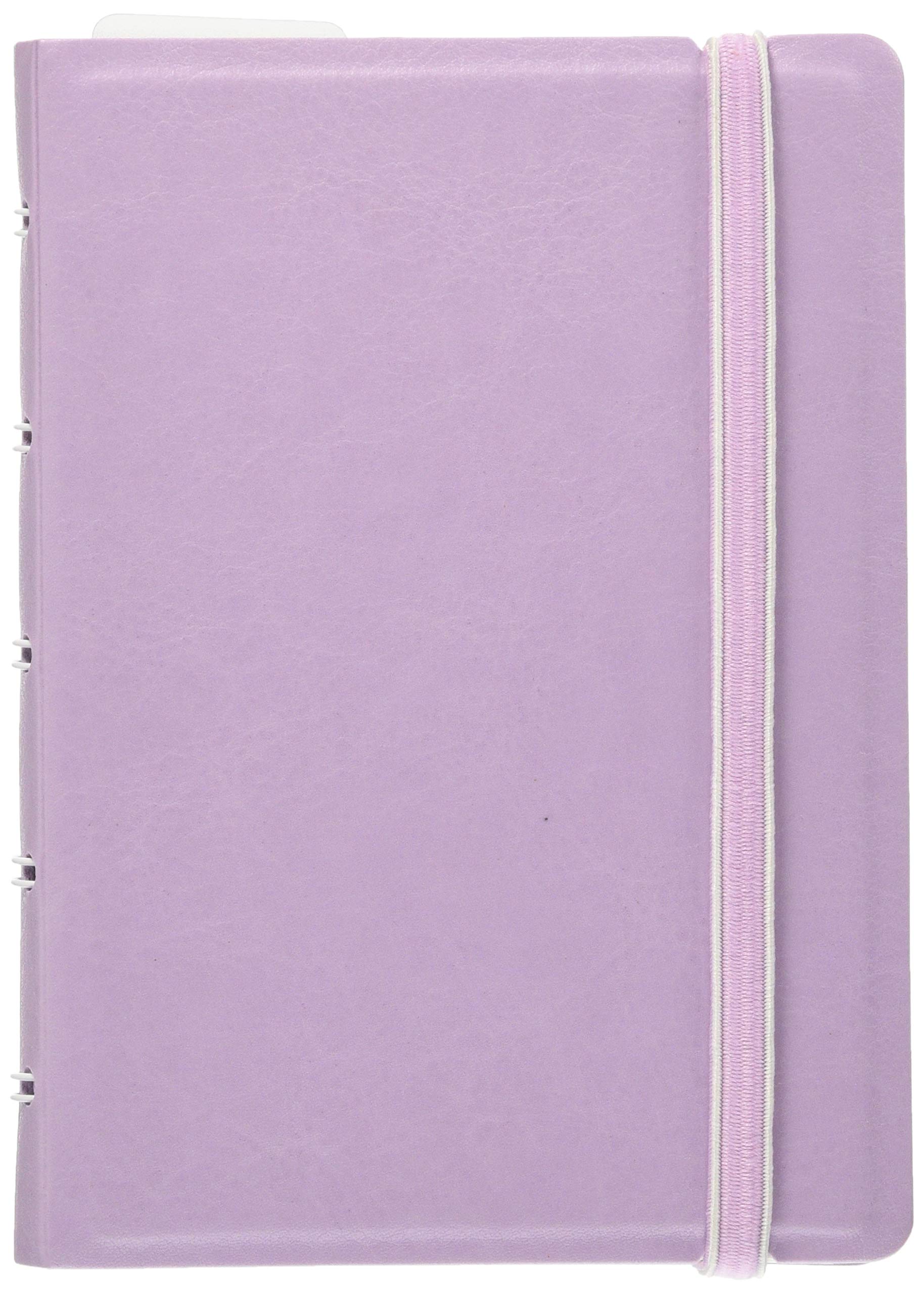 Filofax 115065 Refillable Pocket Pastels Notebook - Orchid