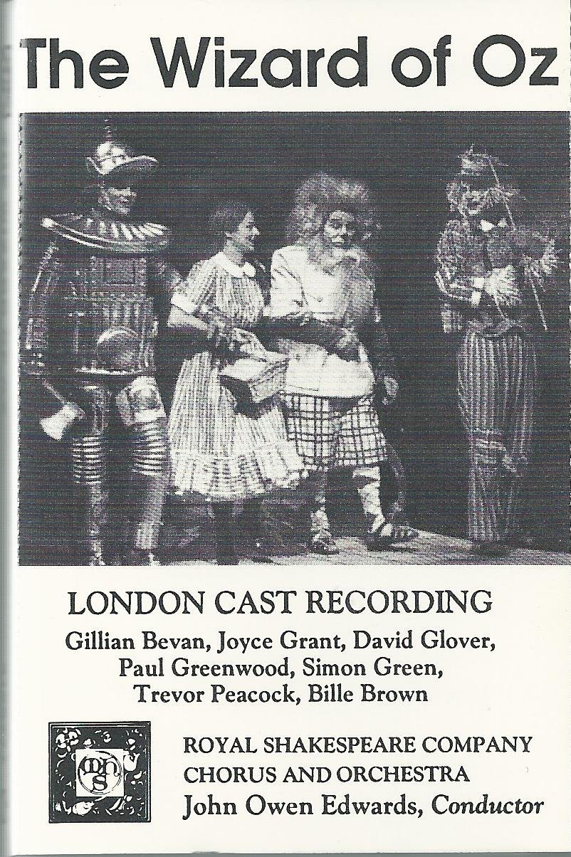 Wizard Of Oz Musical Songs