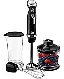 Epica 4-in-1 Immersion Hand Blender