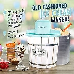 Nostalgia Electric Ice Cream Maker – Parlor