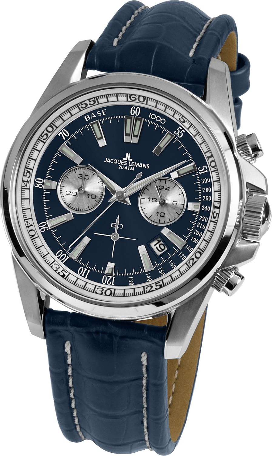 Jacques Lemans Chronograph Quartz 11117.1VN Amazon.co.uk Watches