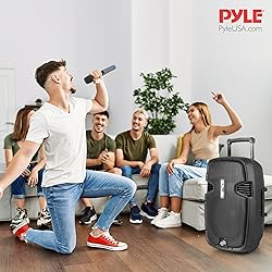 Pyle PPHP1299WU.5 Karaoke Portable PA Speaker