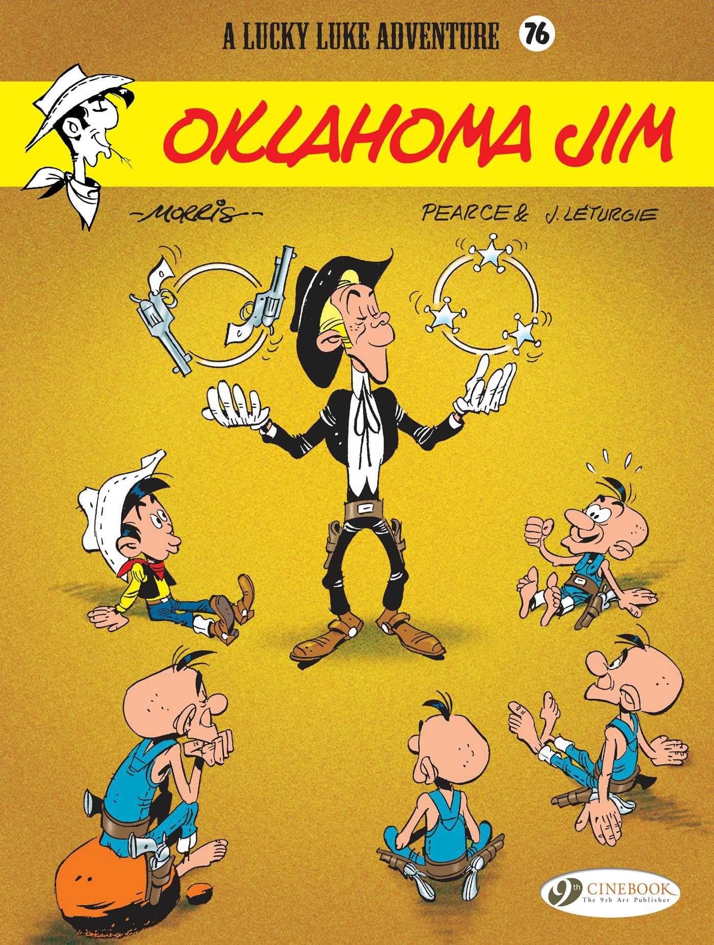Lucky Luke Vol. 76: Oklahoma Jim (Lucky Luke Adventures)