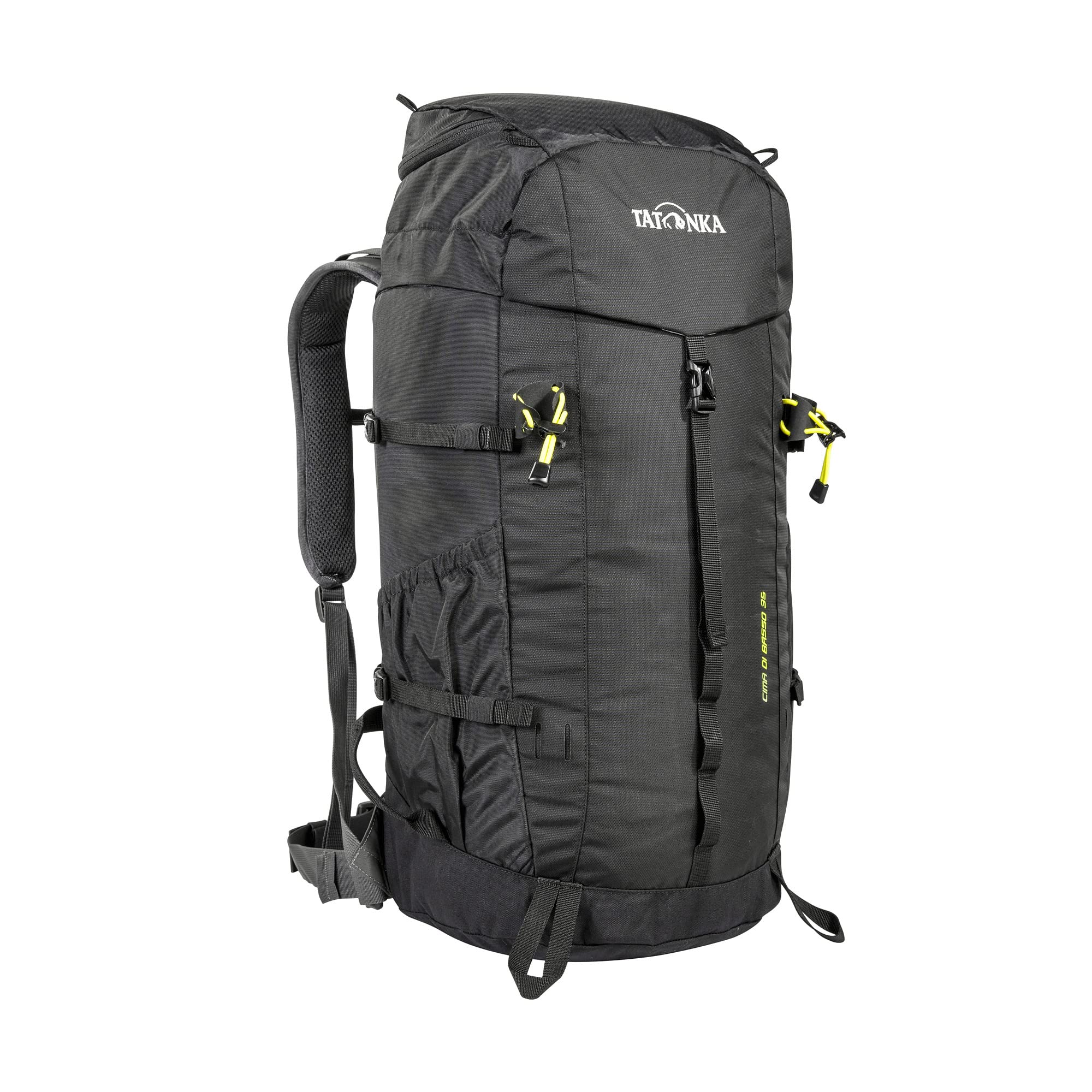 Tatonka Cima Di Basso 35 Climbing Backpack with Removable Belly Strap for Men and Women 35 Litres