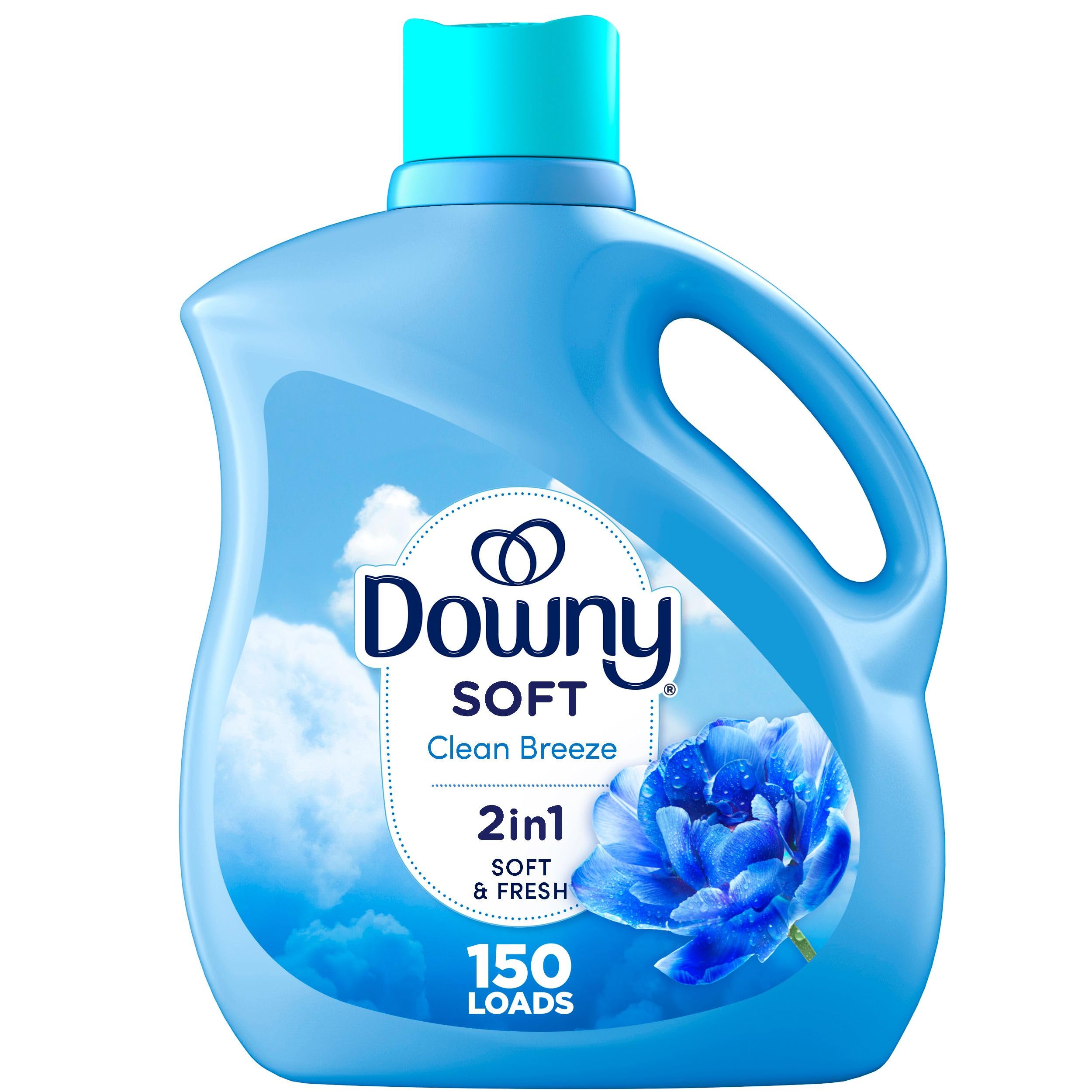 Downy Soft, 2 in 1 Soft and Fresh Liquid Fabric