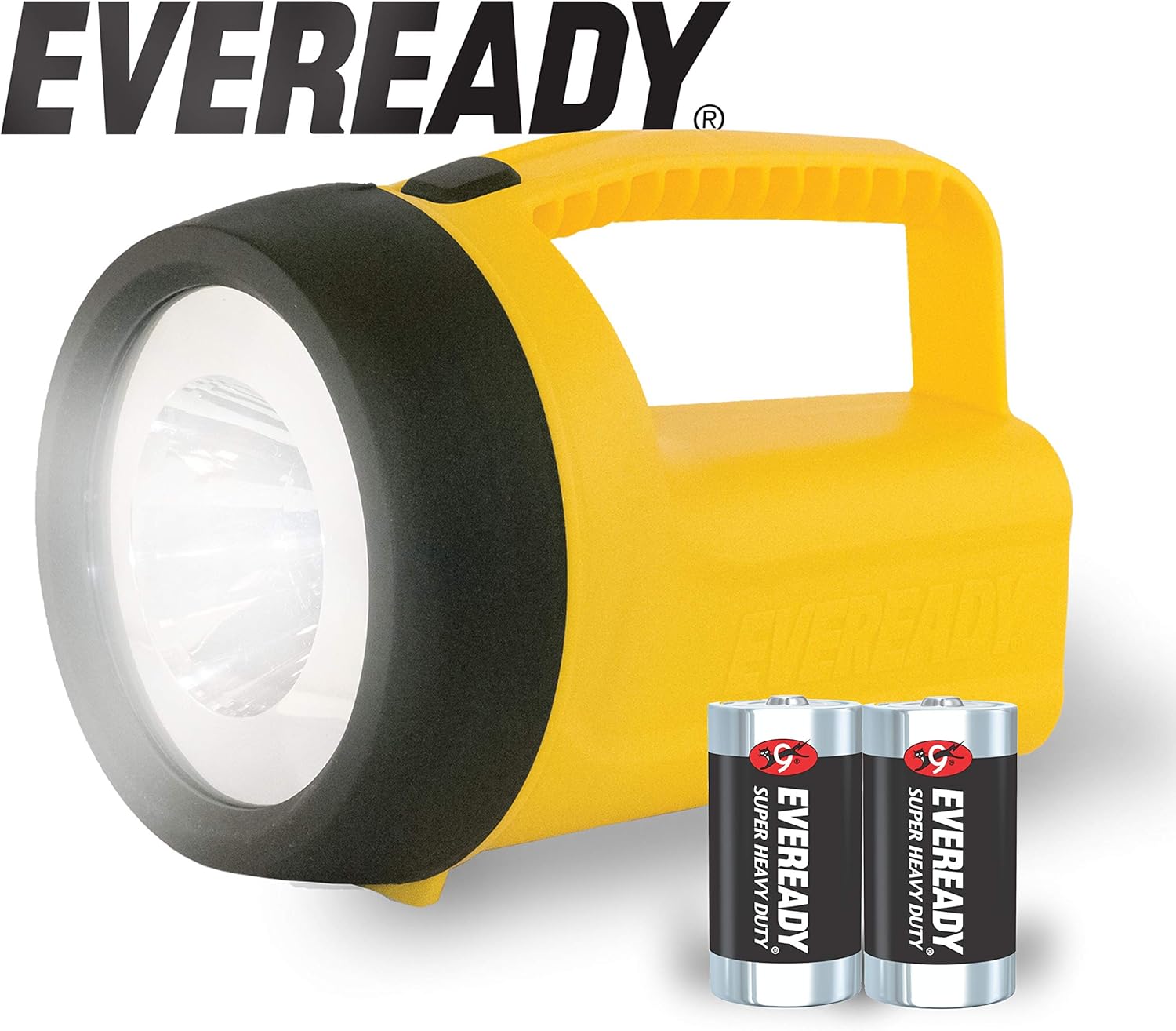 Eveready LED Floating Lantern Flashlight, Battery Powered LED Lanterns for Hurricane Supplies, Survival Kits, Camping Accessories, Power Outages, Batteries Included: Home Improvement