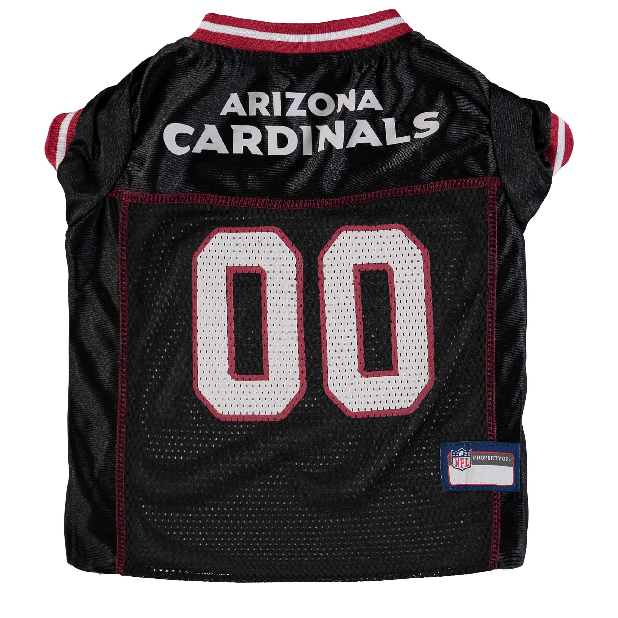 NFL Arizona Cardinals Dog Jersey, Size: X-Large. Best Football Jersey Costume for Dogs & Cats. Licensed Jersey Shirt