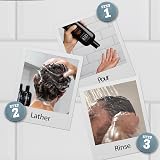 American Crew Daily Cleansing Shampoo 450ml - Vegan & Silicone Free view 5
