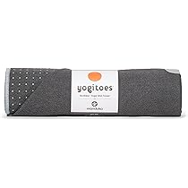 Manduka Yogitoes Yoga Towel For Mat, Non-Slip And Quick