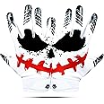 Eternity Gears Jester Football Gloves - Tacky Grip Adult & Youth Size