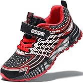 UBFEN Kids Sneakers Boys Girls Tennis Shoes for Running Athletic Walking Gym Sports Lightweight Breathable