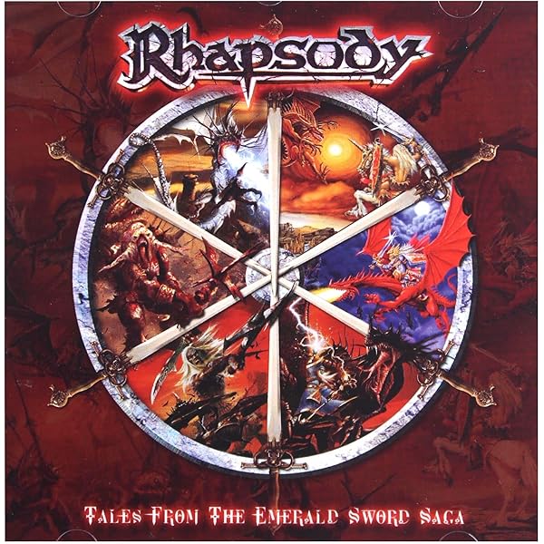 RHAPSODY - LEGENDARY TALES - Amazon.com Music