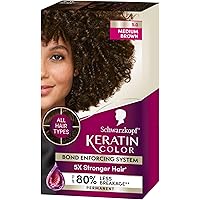 Amazon.com : Schwarzkopf Keratin Color, Color & Moisture