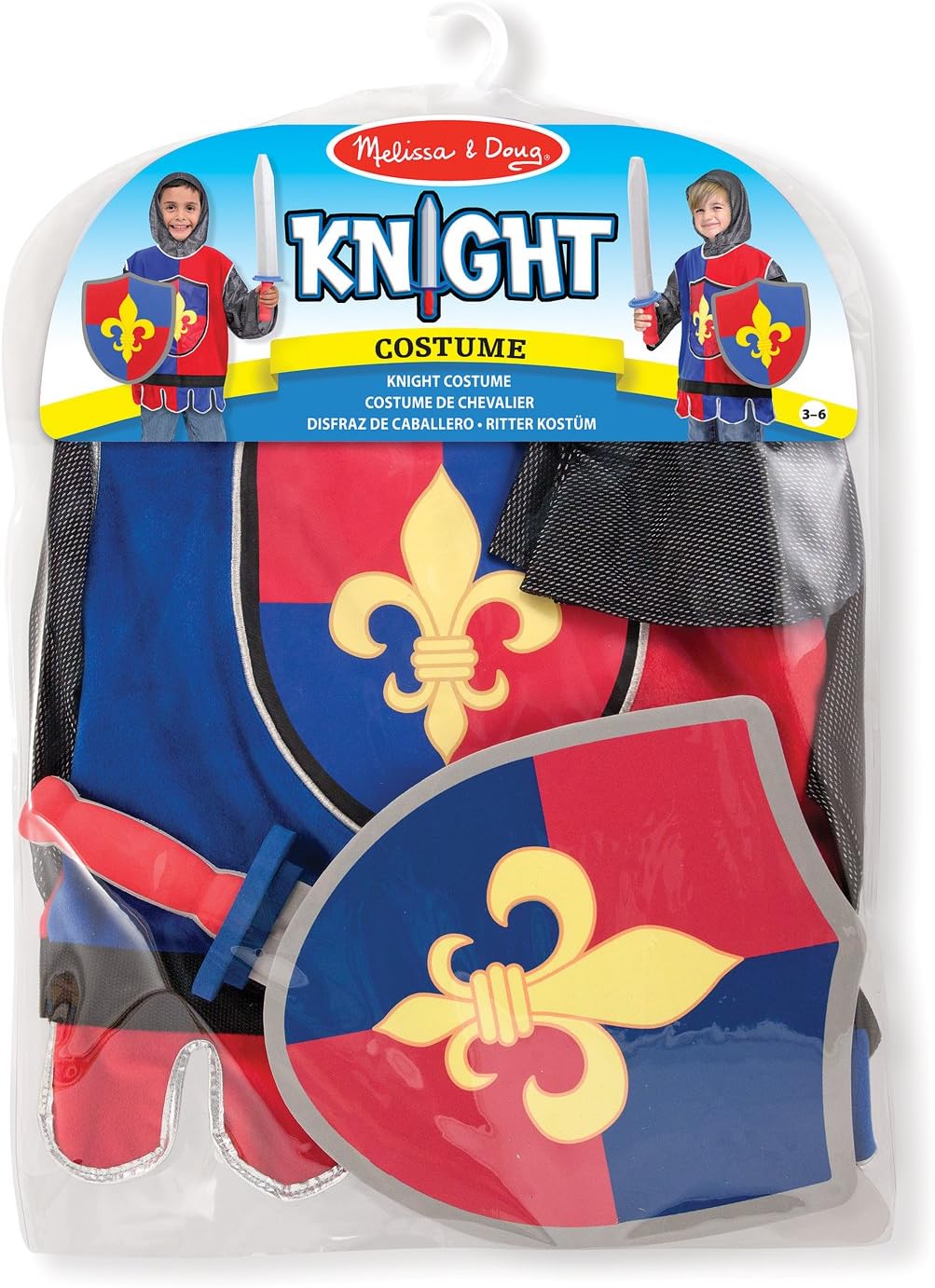 melissa and doug knight costume