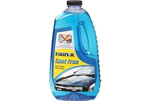 Rain-X 36240 Blue 1.42L Rain-X 36240 Spot Free Car Wash, 1.42L, 1 (Non-Carb Compliant)