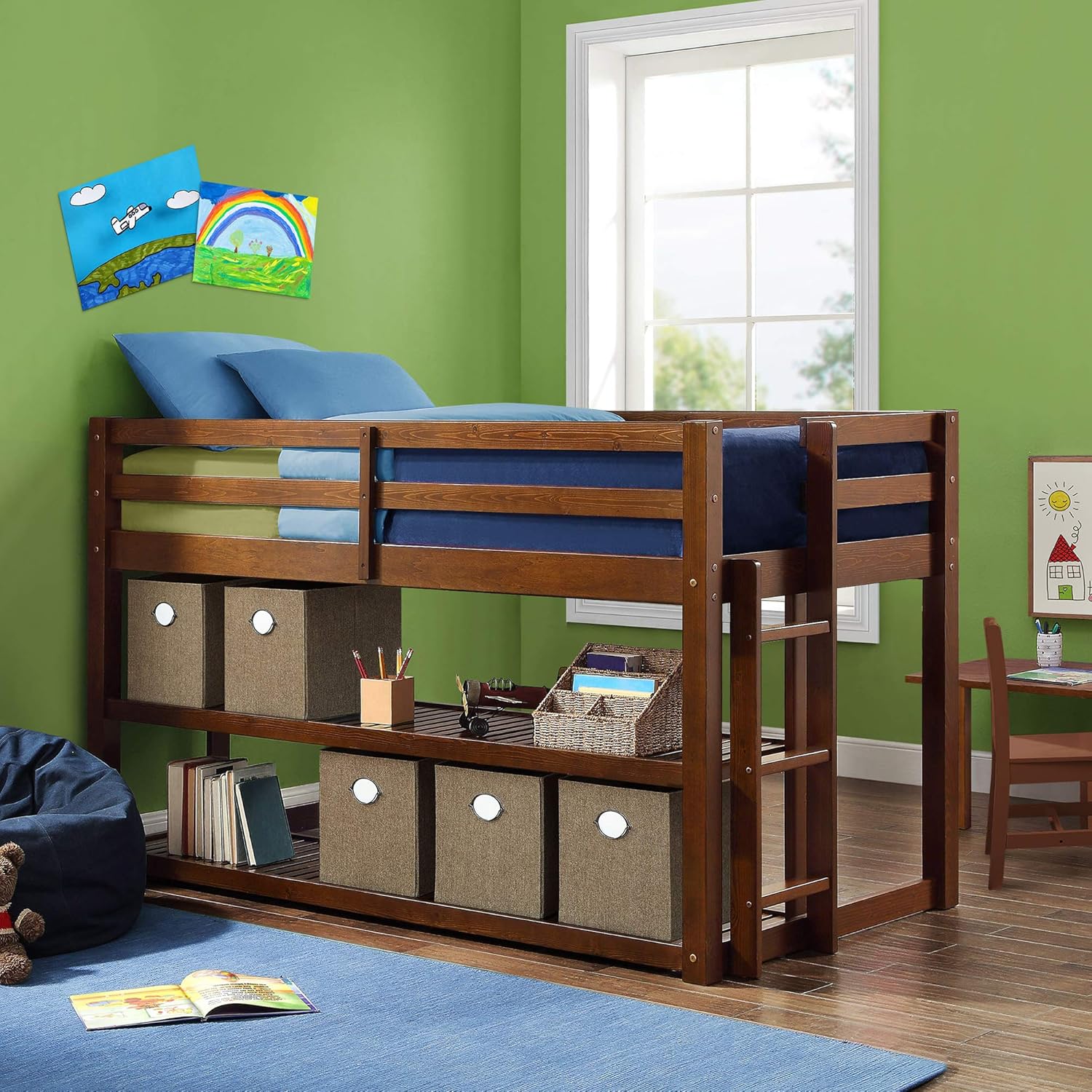bhg loft bed