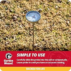 Garden Weasel Analog Soil & Composting Dial