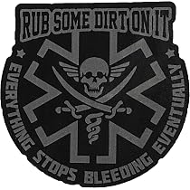 Amazon.com: Military Tactical Black Hawk Down This is My Safety ...