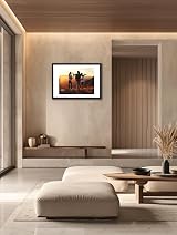 Scholar Tree A2 Photo Frame Black Wood Wall Mounted 42x59.4cm view 4