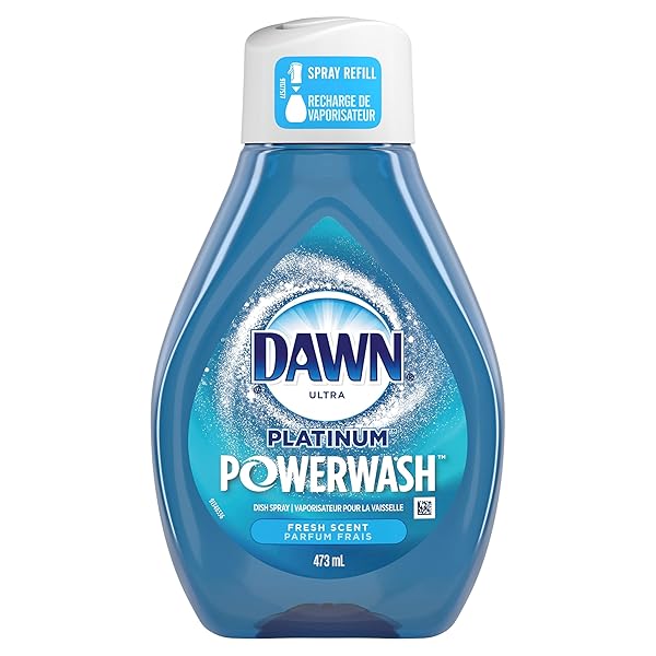 DAWN PLATINUM POWERWASH DISH SPRAY, DISH SOAP, FRESH...