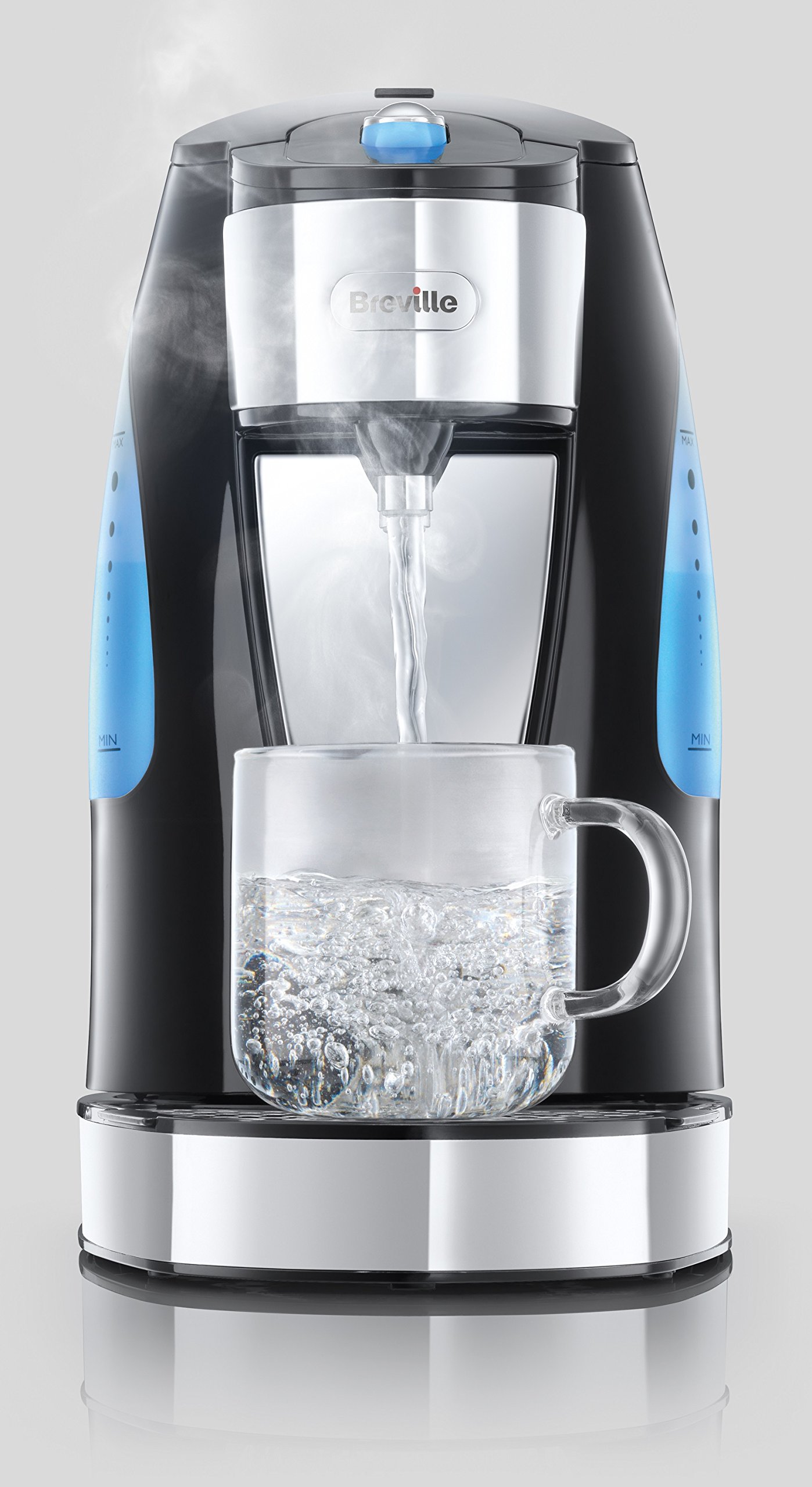 Breville HotCup Hot Water Dispenser, 3 KW Fast Boil, 1.5 Litre, Gloss