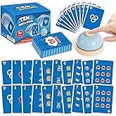 HugHush Math Games for Kids,Addition & Subtraction Games,Educational Learning Games Flash Card Gifts for Boys and Girls Ages 5 6 7 8,Counting Answer Buzzers Travel Indoor Outdoor Family