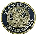 EAGLE CREST St. Michael The Archangel Challenge Coin