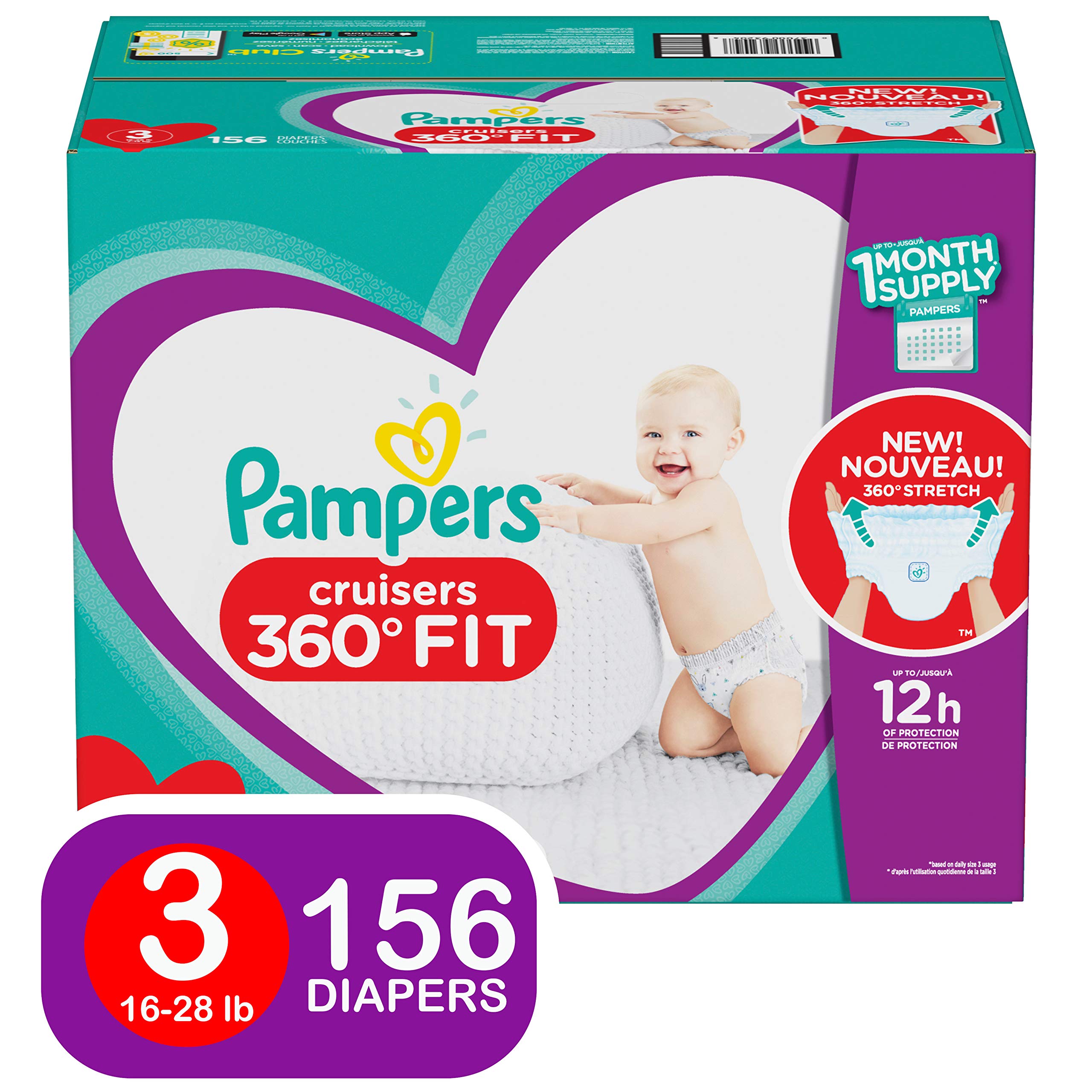 360 pampers