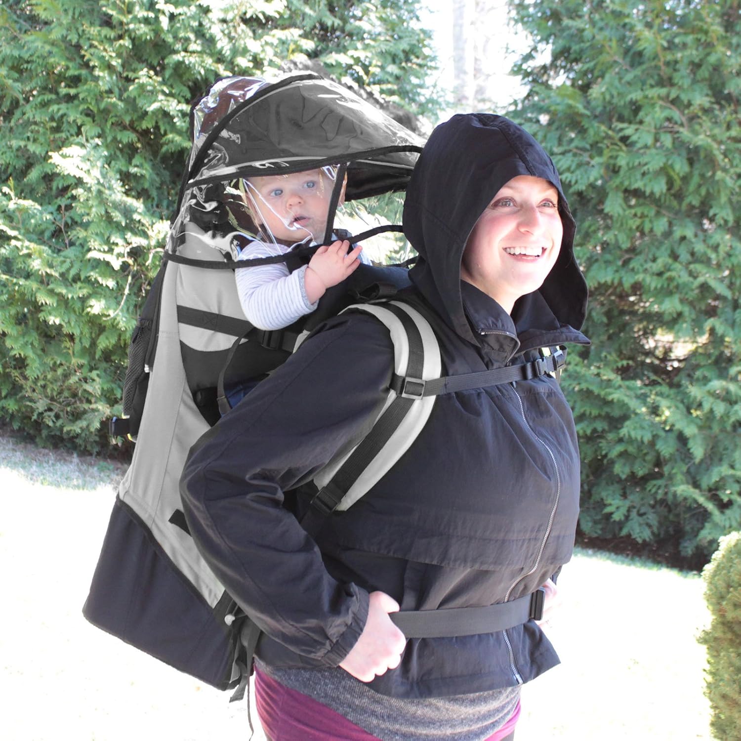 gorilla carrier child hiking backpack