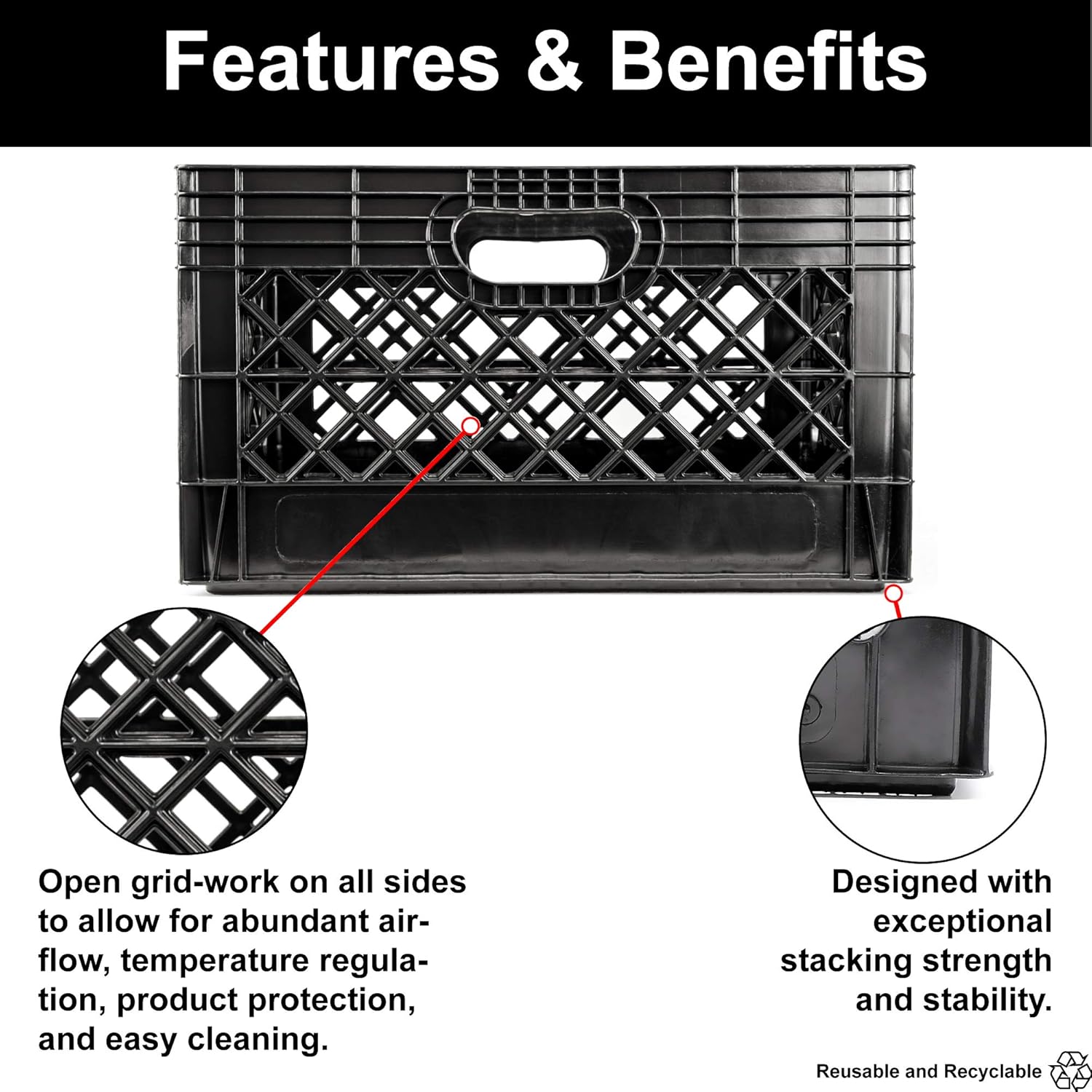 Jezero Mutli Purpose Milk Crate Mutli Purpose Black Milk Crate Office Storage Supplies Office Products Houseofrd Com Jezero Mutli Purpose Milk Crate Mutli Purpose Black Milk Crate Office Storage Supplies Office Products Houseofrd Com