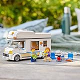LEGO City Great Vehicles Holiday Camper Van 60283 Kids Playset with Figures view 7