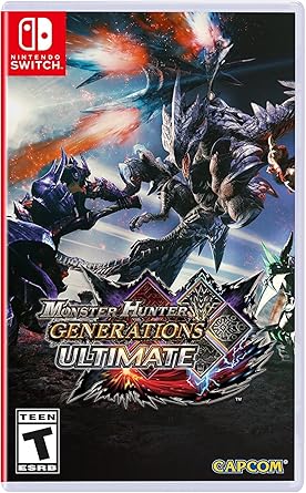 Monster Hunter Generations Ultimate Amazon Com Br