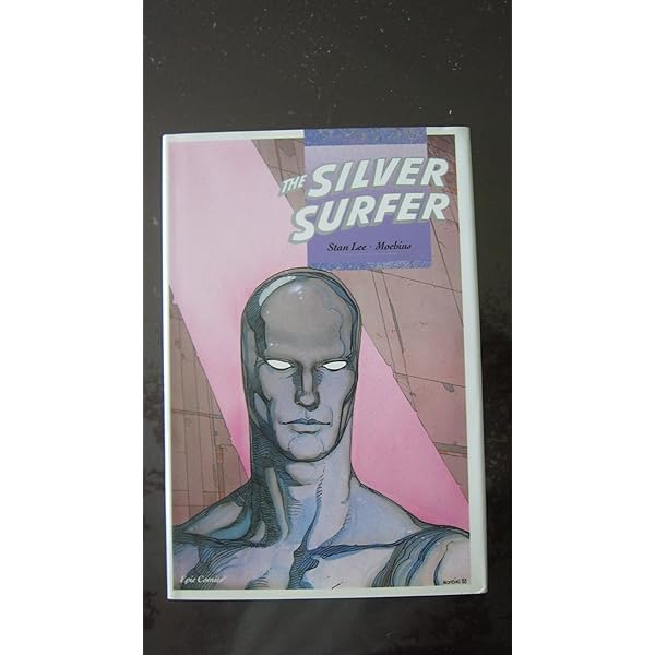 Amazon.com: Silver Surfer: Parable: 9780785162094: Lee, Stan