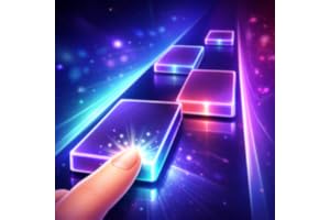 Musical Fun Game: Magical Piano Tap Beats Game