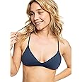 Roxy Women's Bikini UPF 50+, Quick-Dry, Removable Pads, Swimsuit Top, Surf & Beachwear