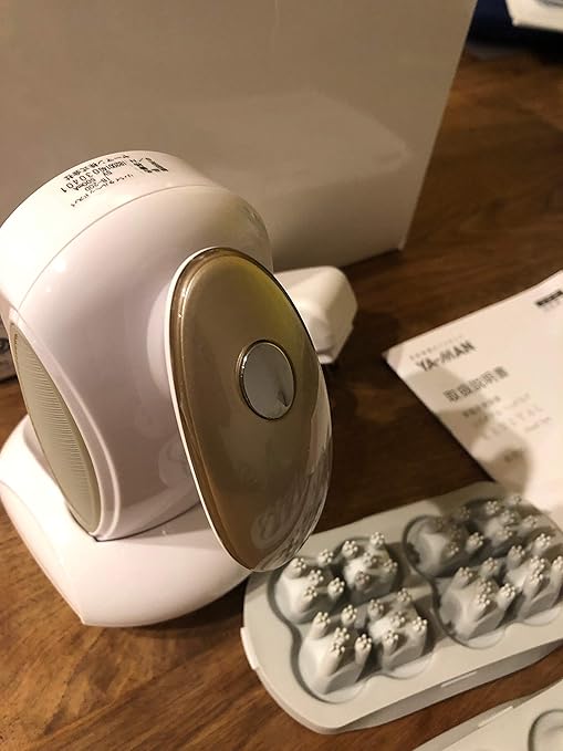 Amazon リバイタルヘッドスパ Ya Man ヤーマン ヤーマン Ya Man 電動頭皮ブラシ