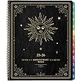2025-2026 Appointment Book/Planner - Weekly Appointment Book/Planner 2025-2026, Jul.2025 - Jun.2026, 9"x 11", 2025-2026 Daily/Hourly Planner with Tabs, 15-Minute Interval, Flexible Soft Cover - The Sun