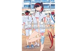 Komi Can't Communicate, Vol. 4