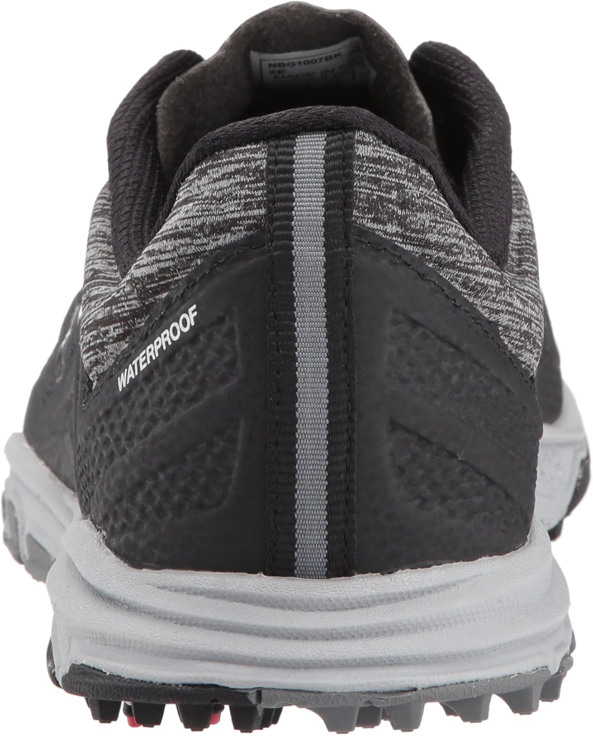 new balance men's minimus tour waterproof spiked comfort golf shoe