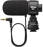 Nikon 27045 ME-1 Stereo Microphone Supplied with Wind Screen and Soft Case