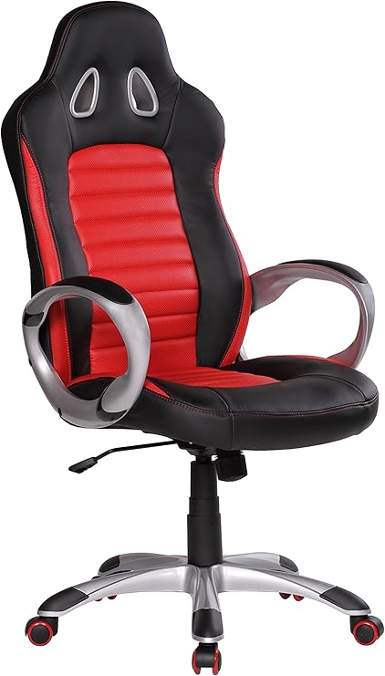 Amstyle Design Chaise De Bureau Rouge Amazon Fr Cuisine Maison Amstyle Design Chaise De Bureau Rouge Amazon Fr Cuisine Maison