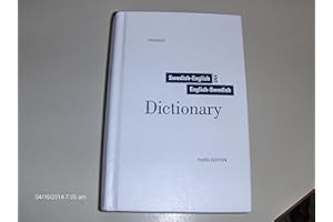 Prisma's Unabridged Swedish-English/English-Swedish Dictionary