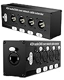 VANDESAIL XLR Snake, 4 Channel 3 Pin Multi Network