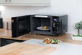 Russell Hobbs RHFM2363B 23L 800W Black Digital Microwave with Flatbed view 5