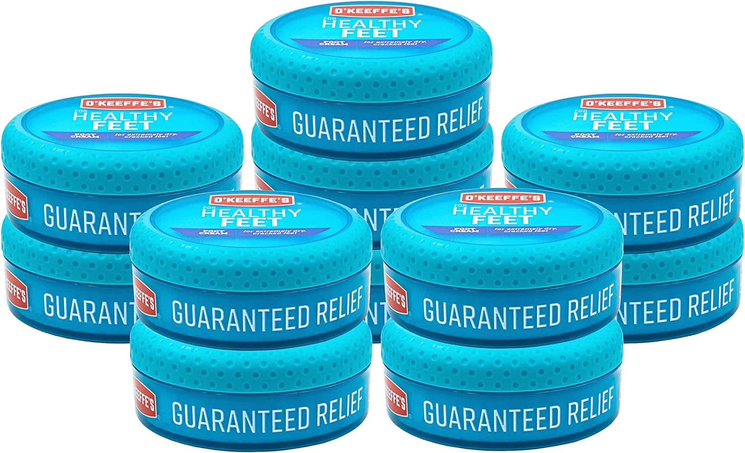 O'Keeffe's Healthy Feet Foot Cream, 3.2 ounce Jar: Home Improvement