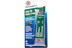 Permatex 31872 Gear Oil RTV Gasket Maker, 80mL