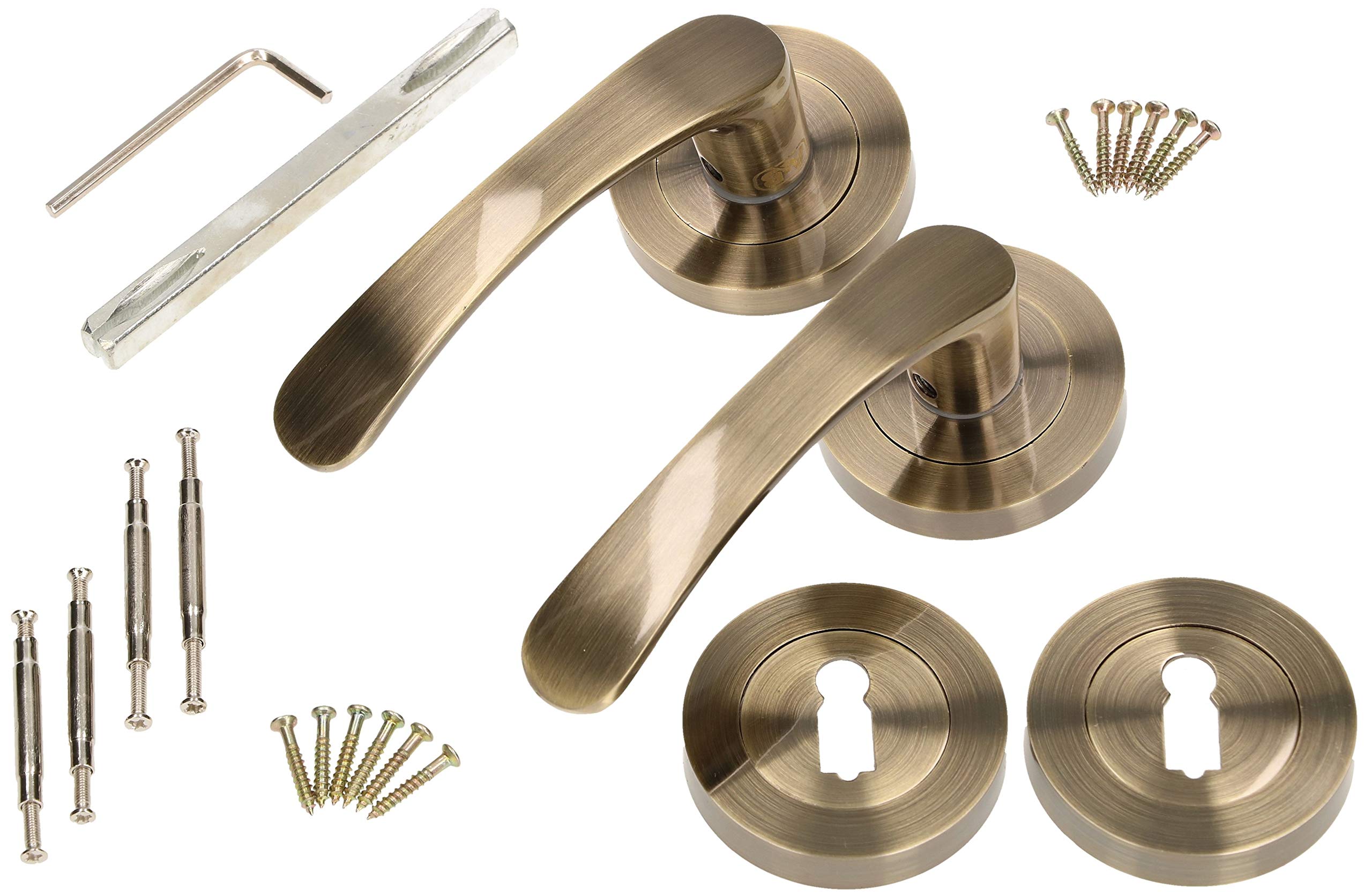 KOTARBAU® - BB (Buntbart) - Universal Door Handle - Patina