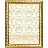 VIOLABBEY 11x14 Picture Frame Gold, Vintage Photo Frame for Wall or Tabletop Display, Classic Design for Office Home Decor, Fits 11x14 Pictures