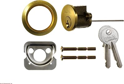 ERA 863-31 Rim Cylinder Brass for Nightlatch Replacement
