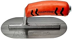 Kraft Tool CF724PF 7-1/2"x4" Mini Pool Trowel